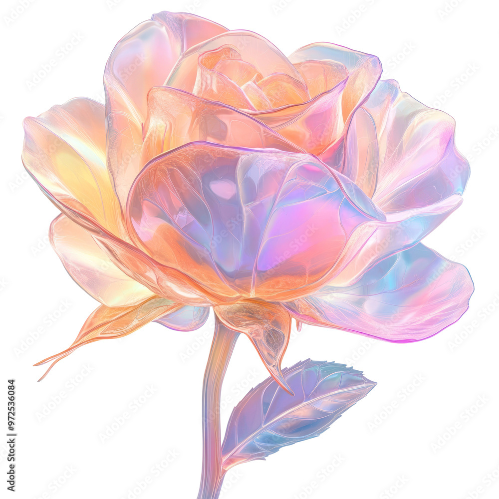 PNG Rose flower art illustration. PNG Rose flower art illustration.