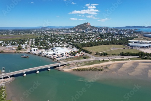 Aerial photo of Townsville Queensland Australia photo