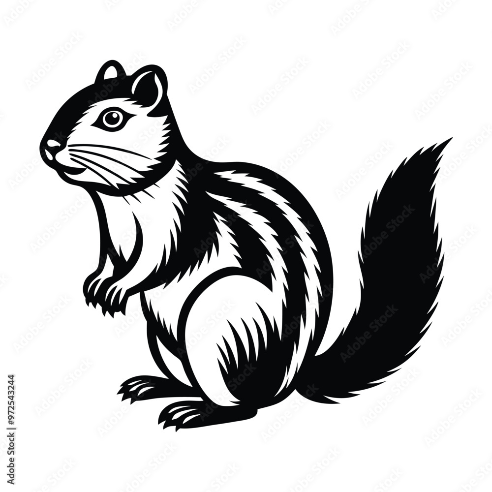 illustration of a squirrel illustration of a squirrel