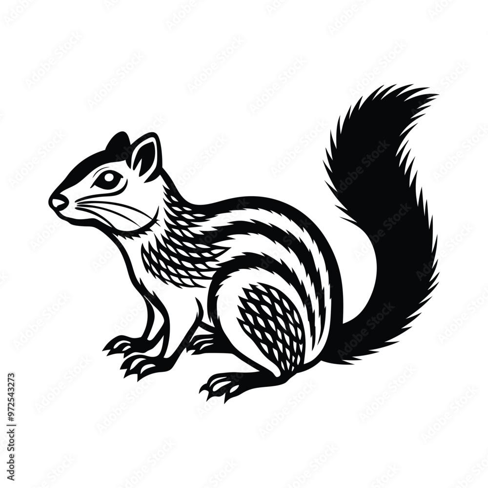 squirrel on a branch squirrel on a branch