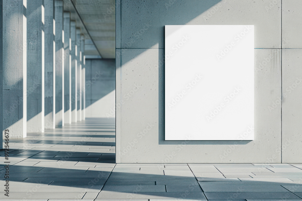PNG wall poster mockup, transparent design PNG wall poster mockup, transparent design