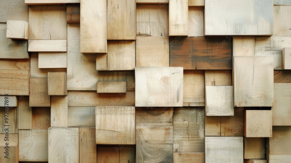 An artistic composition of wooden blocks arranged in a grid pattern, showcasing varied hues and textures, reflecting craftsmanship and design. An artistic composition of wooden blocks arranged in a grid pattern, showcasing varied hues and textures, reflecting craftsmanship and design.