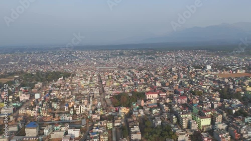 Wallpaper Mural Aerial of of Tulsipur ghorahi dang Torontodigital.ca