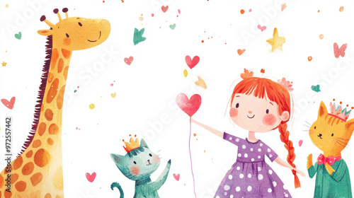 Happy Animal Friends.