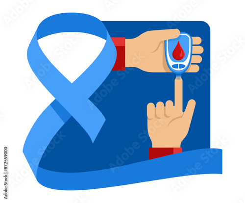 Diabetes Awareness Month - blood glucose testing