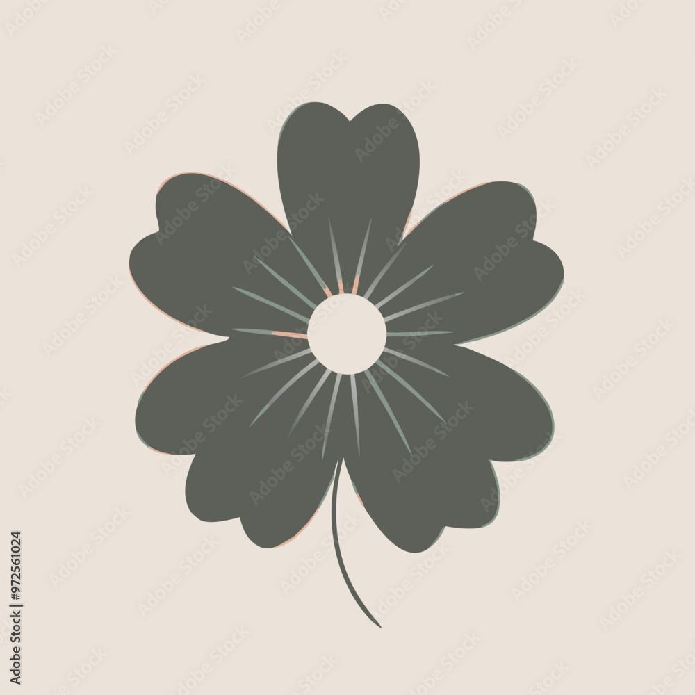 a flower vector silhouette, isolated white background a flower vector silhouette, isolated white background