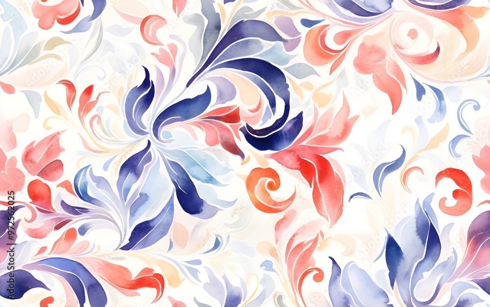 seamless floral pattern seamless floral pattern
