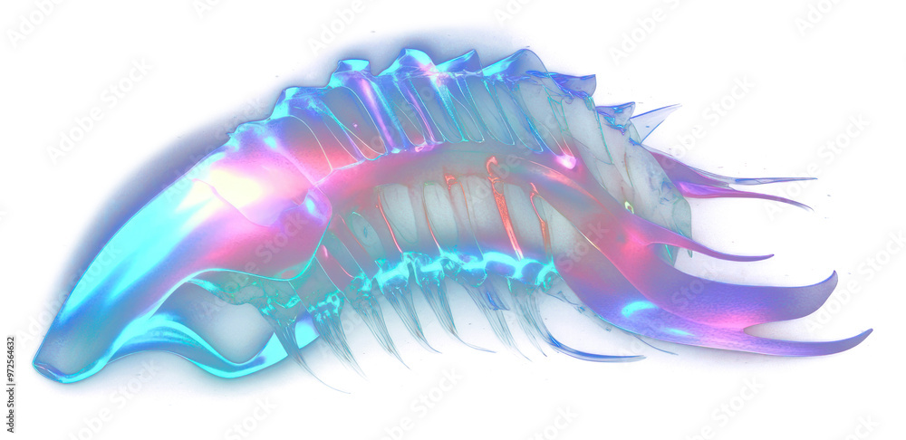PNG Sci-fi creature fantasy extraterrestrial bioluminescent. PNG Sci-fi creature fantasy extraterrestrial bioluminescent.