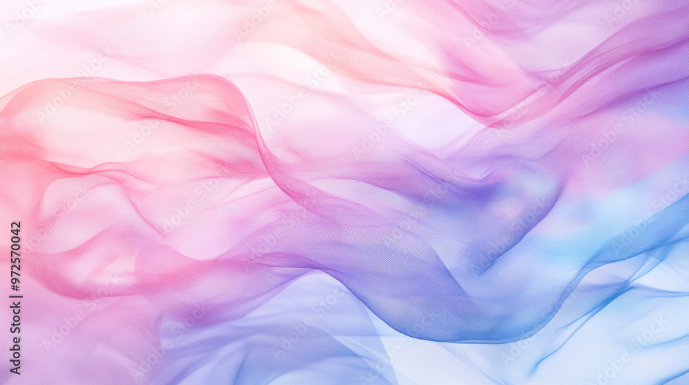 Fototapeta premium Abstract Color Waves.