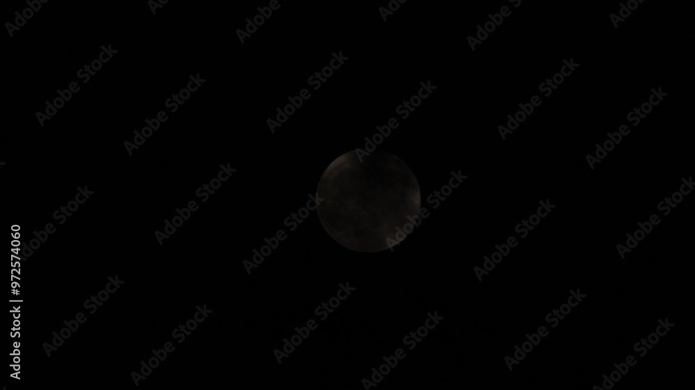 Dark moon, high wind, dark clouds, moon time-lapse 4k Dark moon, high wind, dark clouds, moon time-lapse 4k