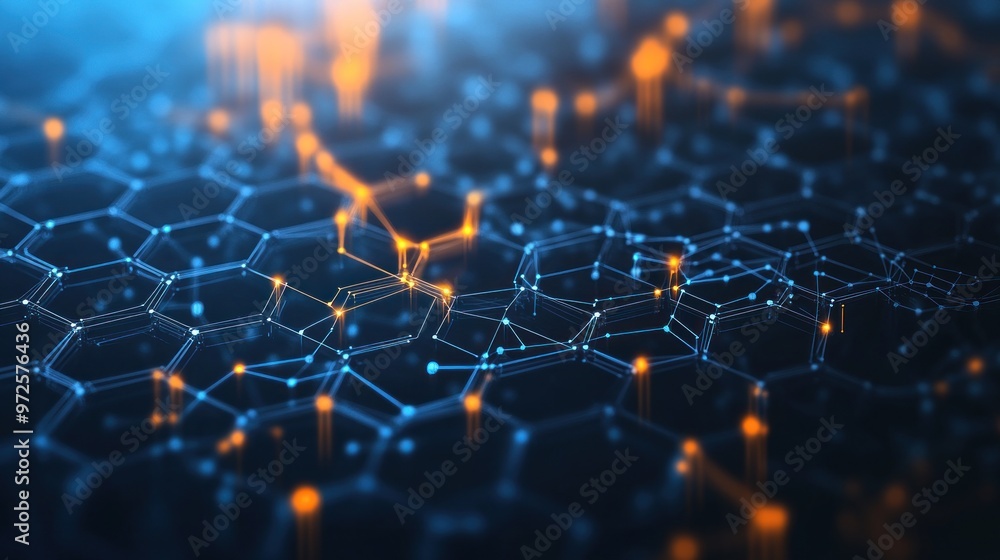 Abstract Network Structure Abstract Network Structure