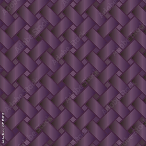 An Abstract Seamless Lattice Purple shades Pattern vector. Geometric ethnic oriental traditional art pattern. Design for background, wallpaper, flooring, clothing, wrapping, fabric and textile print.