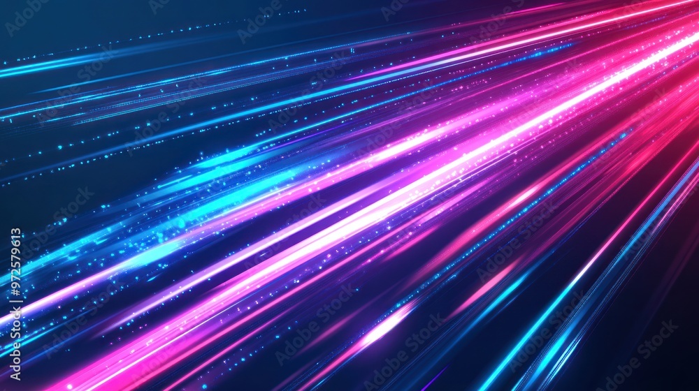 Abstract Neon Lights Abstract Neon Lights
