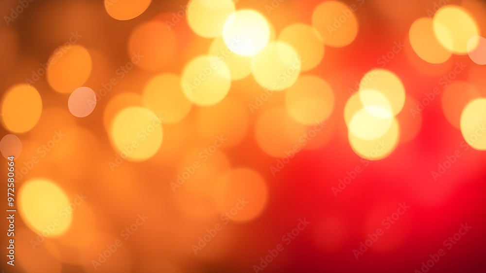 a soft and blurred bokeh effect with pink, red, and white light circles, creating a dreamy and festive atmosphere.