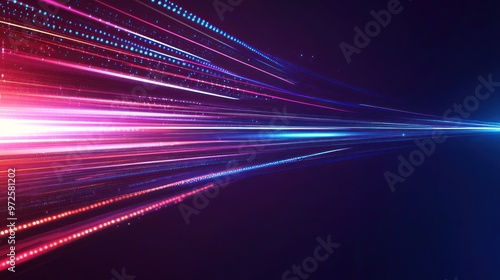 Abstract Neon Lights