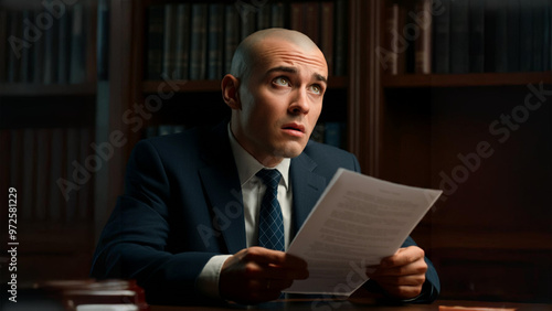 A worried judge