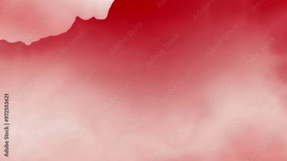 Gradient red white waves background animation. Motion graphic for work or project Gradient red white waves background animation. Motion graphic for work or project