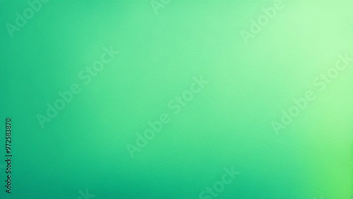 Green Blue Gradient Grainy Texture Background, Delicate Elegant Design Wallpaper