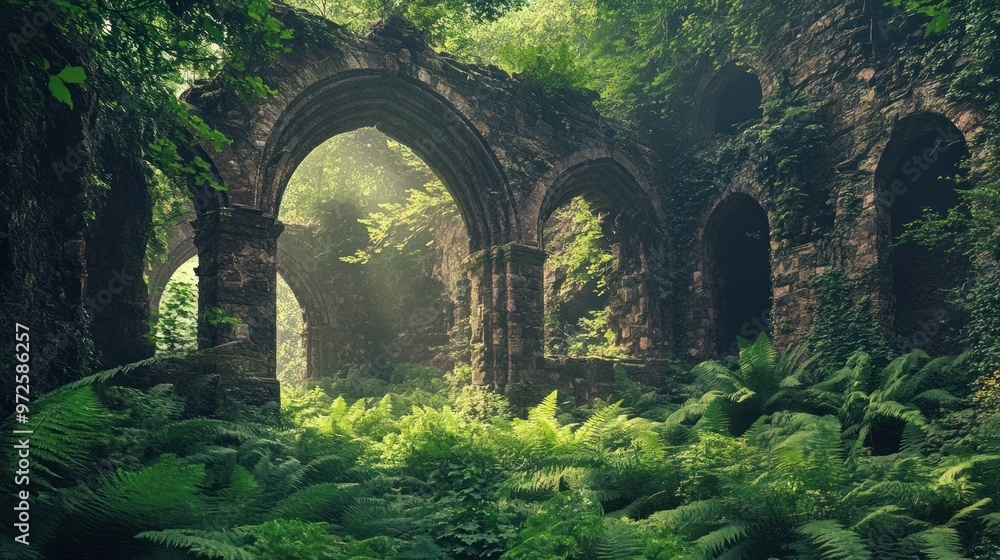 Ancient Ruins Reclaimed by Nature Ancient Ruins Reclaimed by Nature