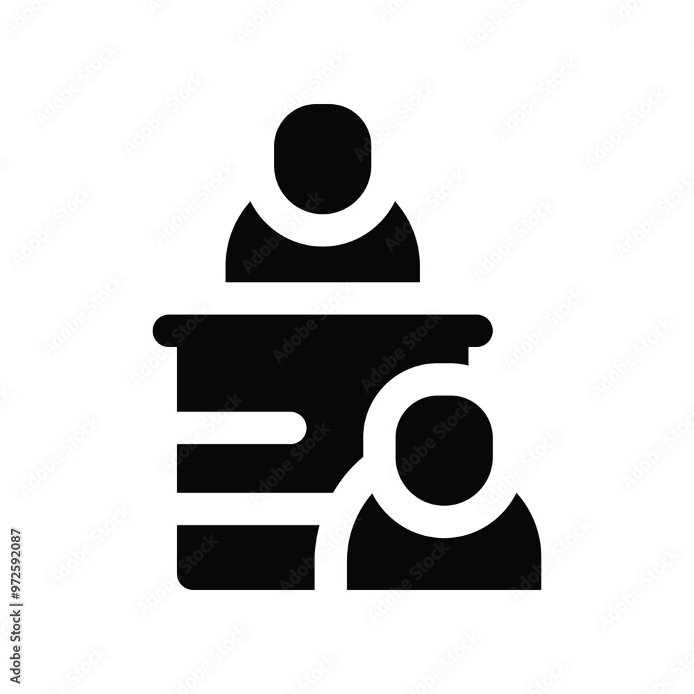 consultation icon. vector glyph icon for your website, mobile, presentation, and logo design. consultation icon. vector glyph icon for your website, mobile, presentation, and logo design.