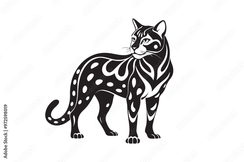 Ocelot silhouette vector illustration, Ocelot silhouette vector, Ocelot silhouette PNG , Ocelot silhouette Ocelot silhouette vector illustration, Ocelot silhouette vector, Ocelot silhouette PNG , Ocelot silhouette