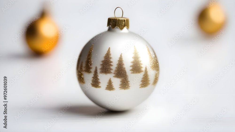Fototapeta premium Christmas tree ball