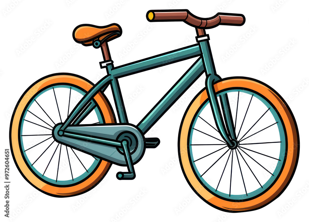 PNG Bicycle bold outlines vehicle cartoon wheel. PNG Bicycle bold outlines vehicle cartoon wheel.