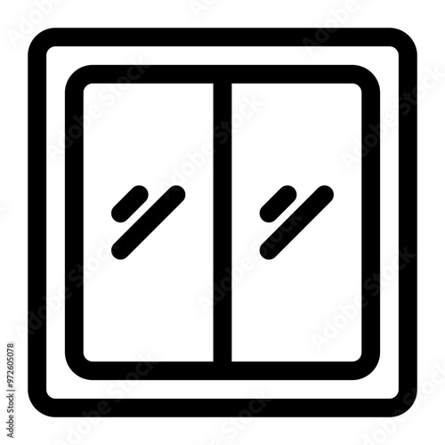Window house icon