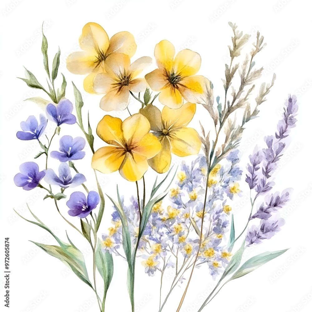 Obraz premium bouquet of flowers