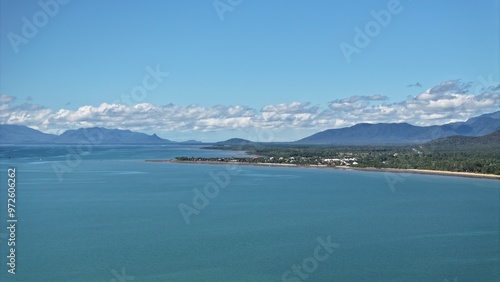 Aerial photo of Cardwell Queensland Australia photo