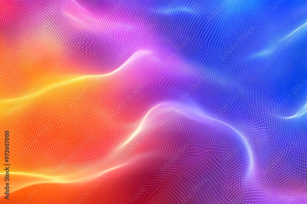 Obraz premium Abstract AI generated canvas