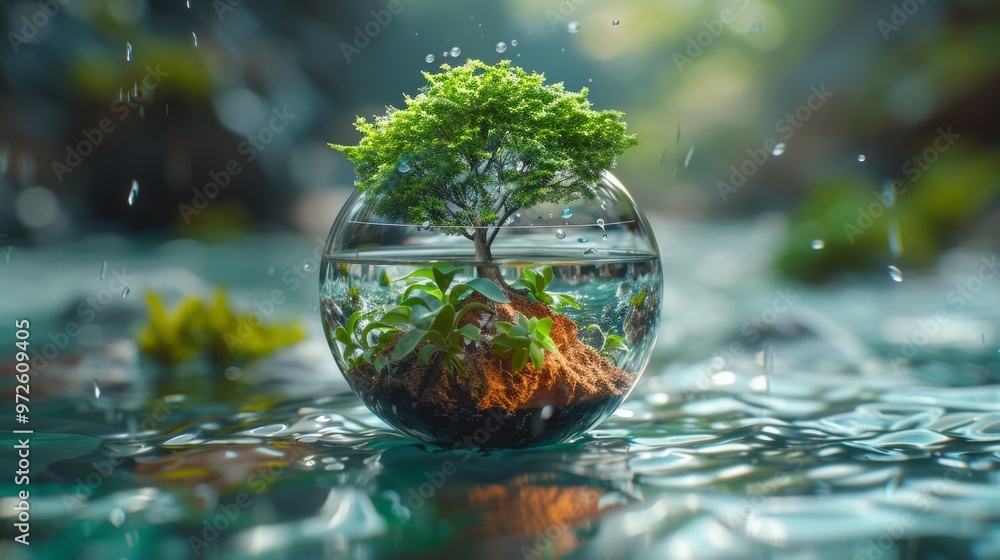 micro world, concept micro world, concept