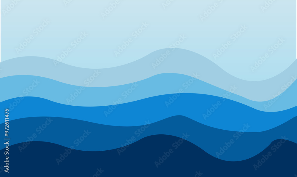 abstract blue wave background abstract blue wave background