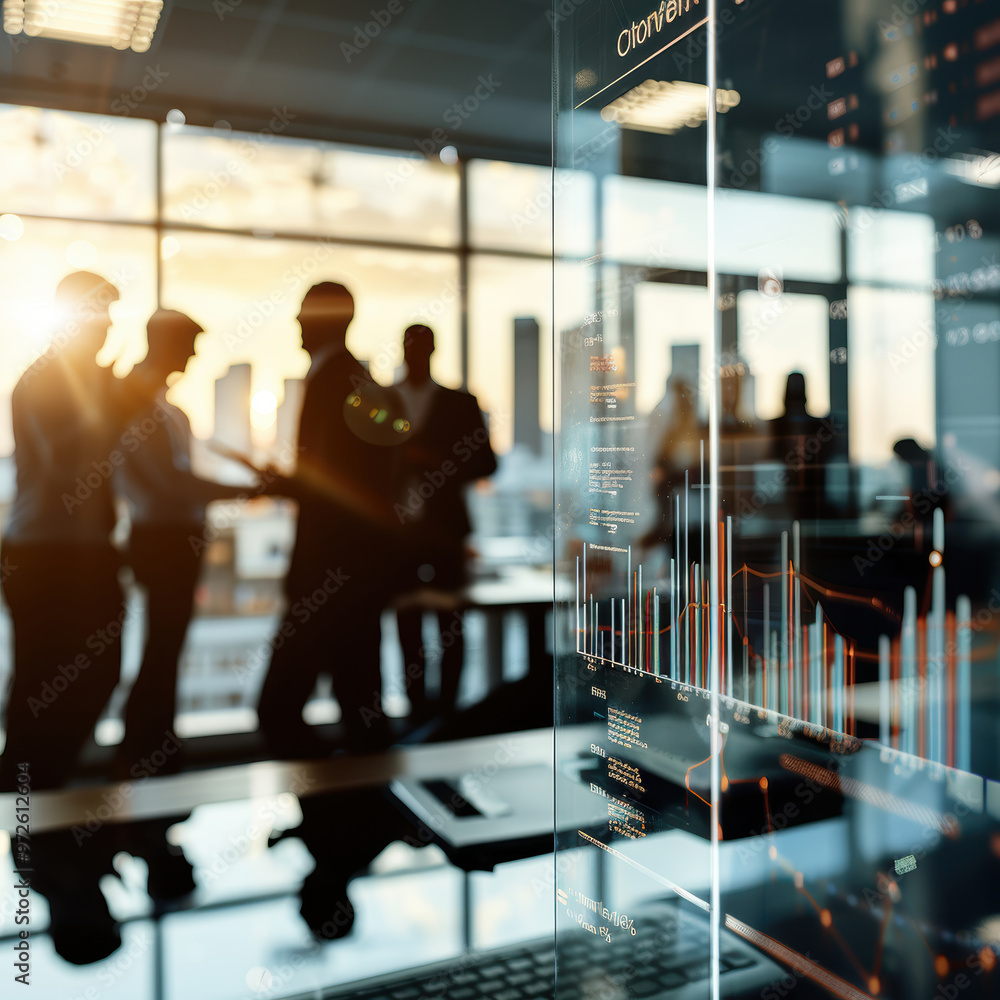 The concept of investment in an investment fund. AI generative. The concept of investment in an investment fund. AI generative.