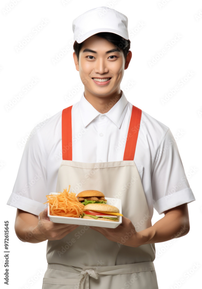 PNG Asian men wearing white chef uniform portrait adult white background. PNG Asian men wearing white chef uniform portrait adult white background.