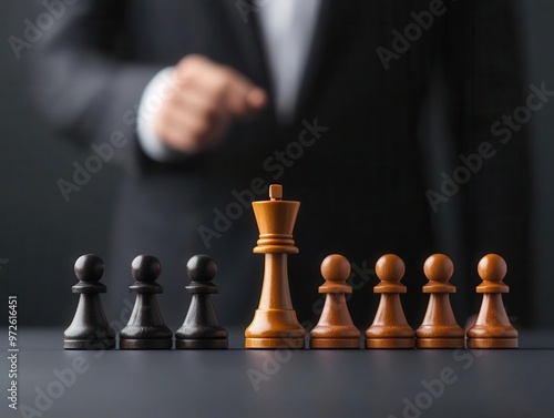 Wallpaper Mural A CEO leading a strategy to drive growth by introducing exclusive Torontodigital.ca