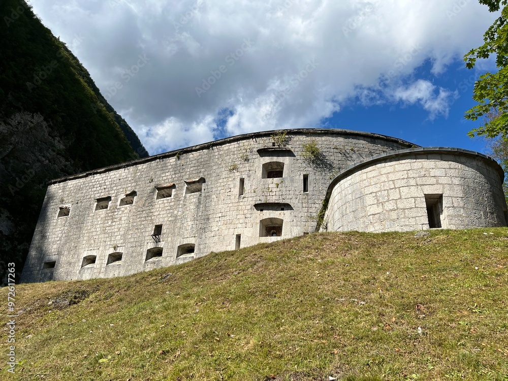 The Kluže Fort (Triglav National Park, Slovenia) - Festung Kluze (Triglav-Nationalpark, Slowenien) - Trdnjava Kluže, Bovec (Triglavski narodni park, Slovenija) The Kluže Fort (Triglav National Park, Slovenia) - Festung Kluze (Triglav-Nationalpark, Slowenien) - Trdnjava Kluže, Bovec (Triglavski narodni park, Slovenija)