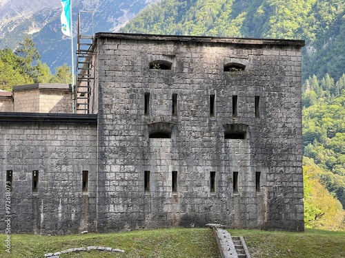 The Kluže Fort (Triglav National Park, Slovenia) - Festung Kluze (Triglav-Nationalpark, Slowenien) - Trdnjava Kluže, Bovec (Triglavski narodni park, Slovenija) photo