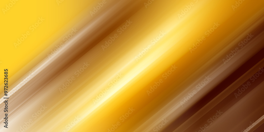 Light and stripes move fast over dark golden background. Concept illustration
Light and stripes move fast over dark golden background. Concept illustration