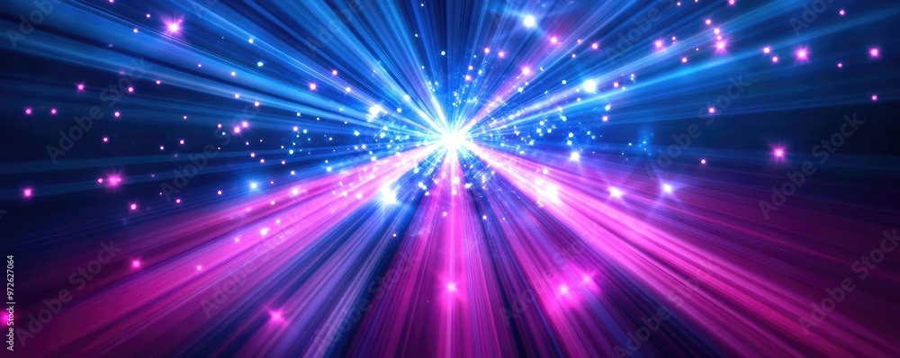 A vibrant burst of colorful light rays creating a stunning visual effect, perfect for backgrounds or artistic projects. A vibrant burst of colorful light rays creating a stunning visual effect, perfect for backgrounds or artistic projects.