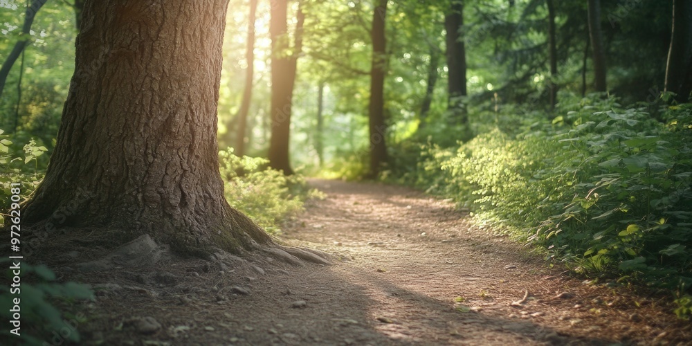 Serene Forest Path Serene Forest Path