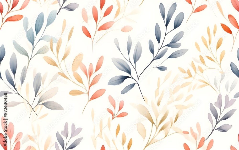 seamless floral pattern seamless floral pattern