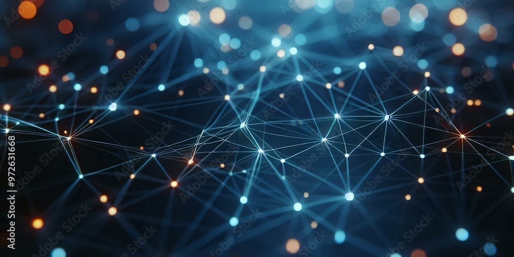 custom made wallpaper toronto digitalGlowing Sphere with Connections | Abstract Technology Image | Digital Network Visualization | Cosmic Energy Field | Futuristic Technology Background | High Resolution Large Image At 300 PPI