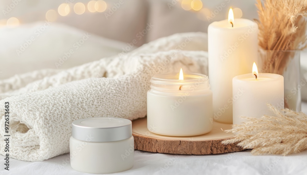 Self-Care Ritual, Create a self-care evening routine that includes applying lotion, using candles, and relaxation techniques for a peaceful night Self-Care Ritual, Create a self-care evening routine that includes applying lotion, using candles, and relaxation techniques for a peaceful night