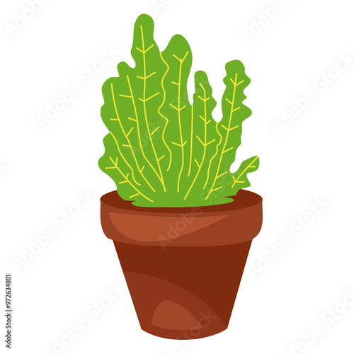 potted plant icon