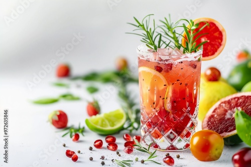 Fruit and Berry Cocktail