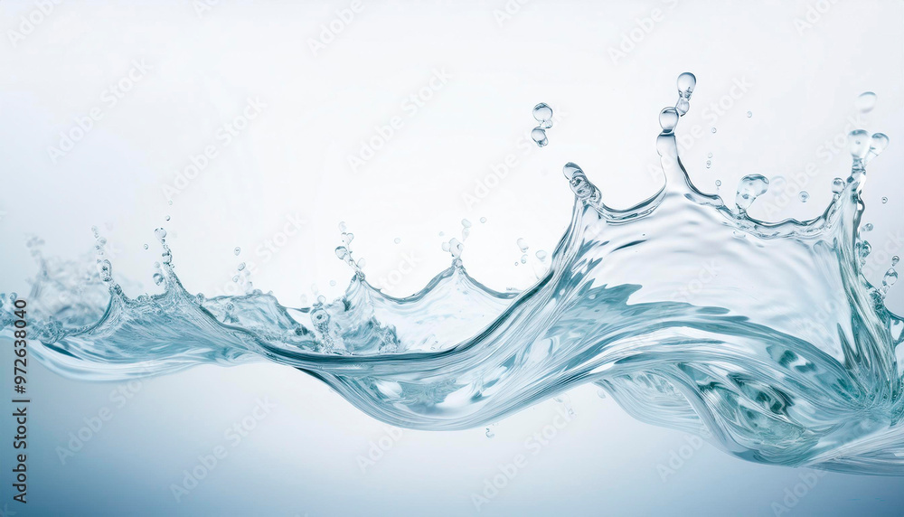 水が跳ねている様子 水が跳ねている様子
