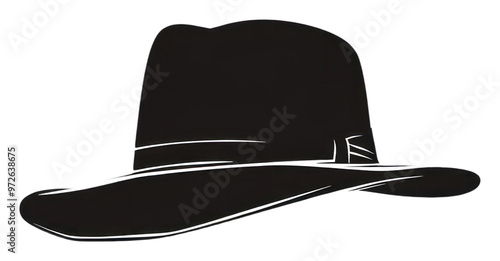 PNG Hat silhouette clip art clothing apparel hardhat.