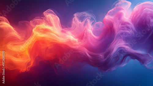 Abstract colorful 4k wallpaper. 