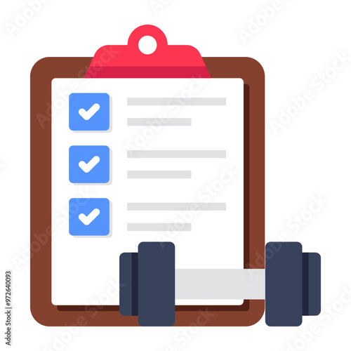 Premium download icon of checklist 